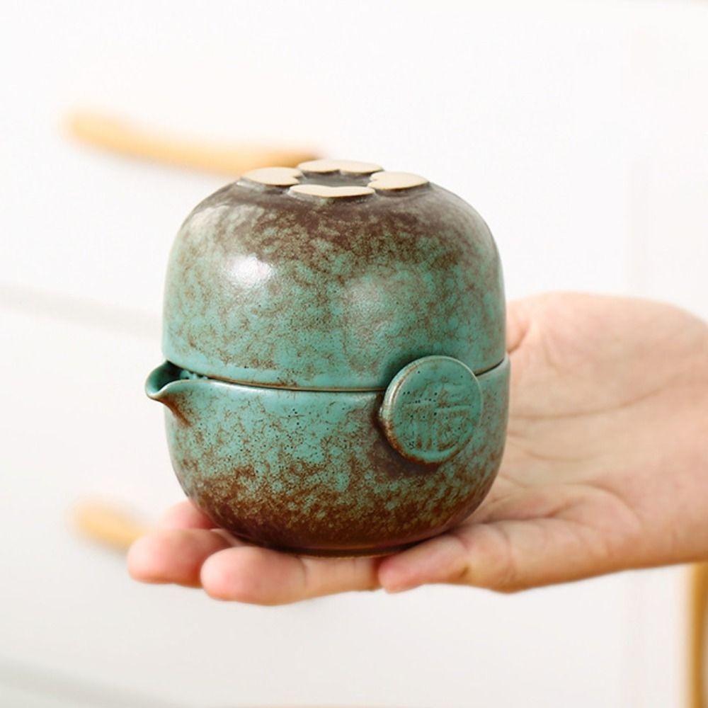 Korean Tea Set - 미니멀리스트 2 in 1 다도 세트