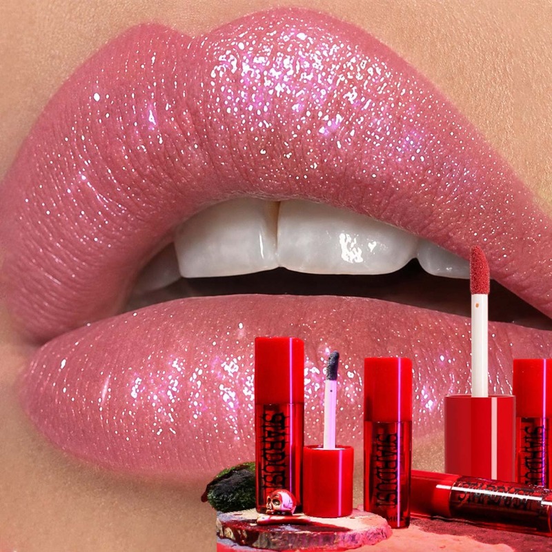 Lip Tint Korean - 고딕 매트 쉬머 립스틱 방수 지속력