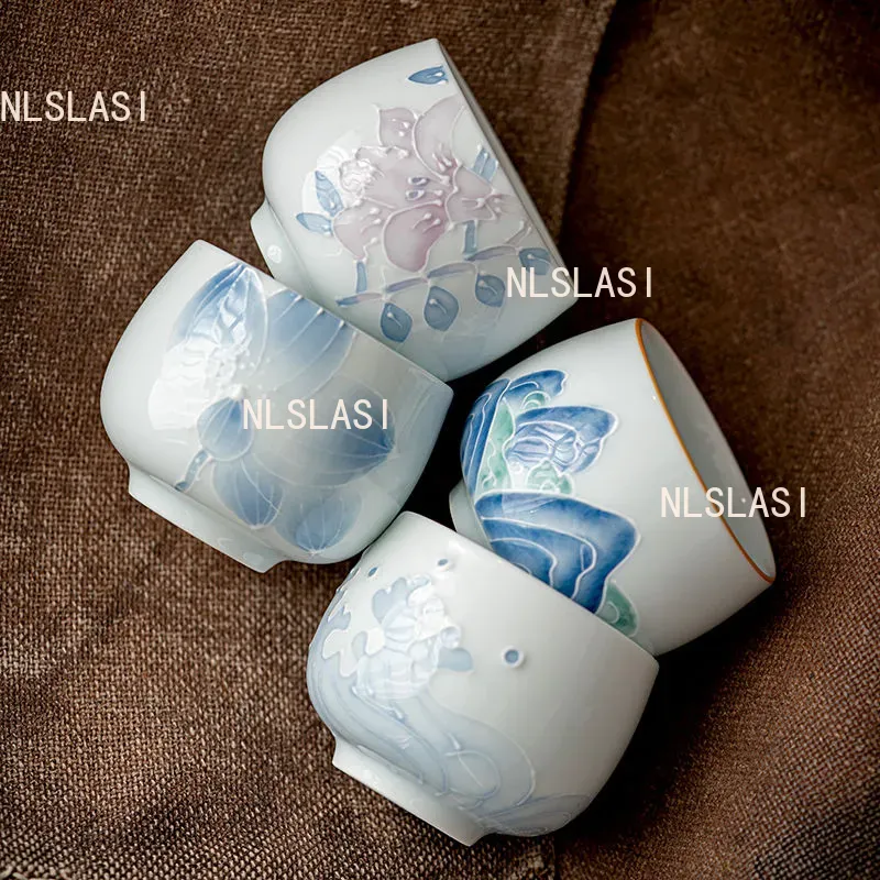 Celadon Ceramic Cup - 고대 방식 복원 가마, 마스터 컵,