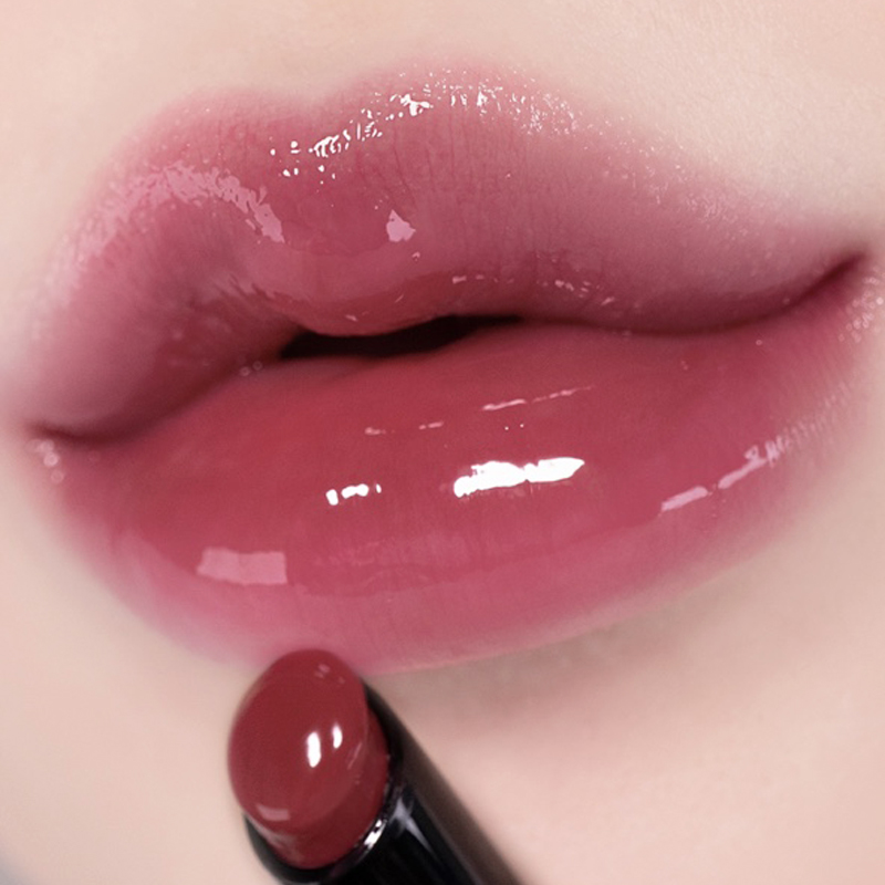 Lip Tint Korean - 젤리 미러 립스틱 메이크업 방수 논스틱