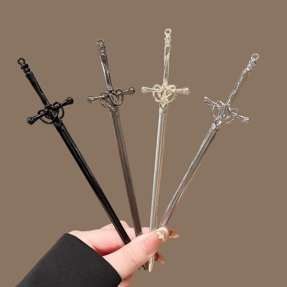 Hanbok Hair Pin - 1/4개입 신상 중국 고대 스타일 합금