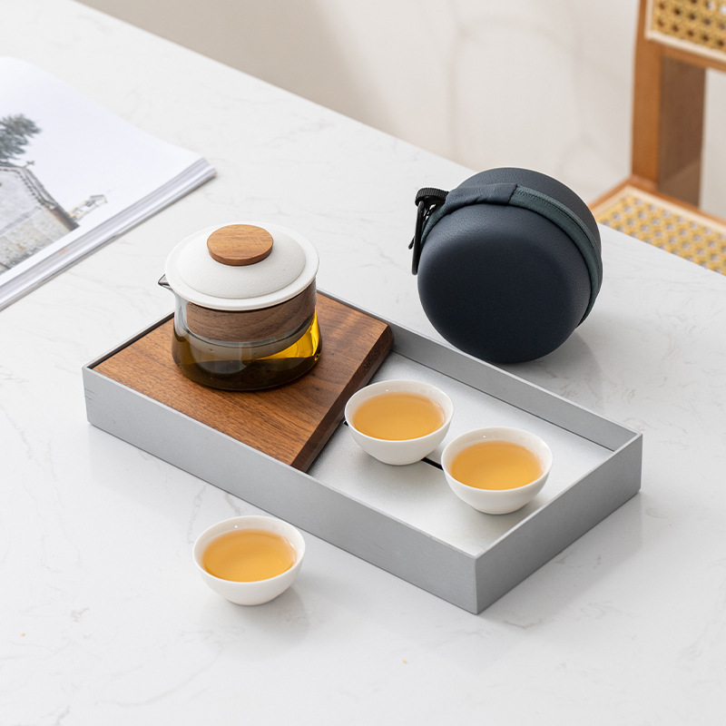 Korean Tea Set - 선 티팟 및 찻잔 세트 키트,
