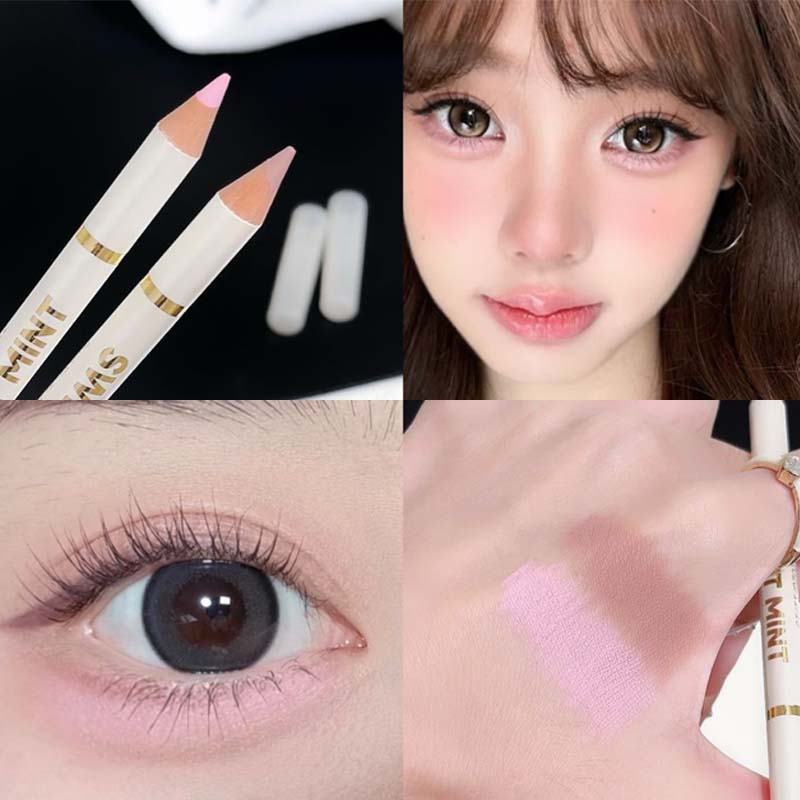 Lip Tint Korean - 리잉 실크웜 섀도우 브라이트닝 립 라인