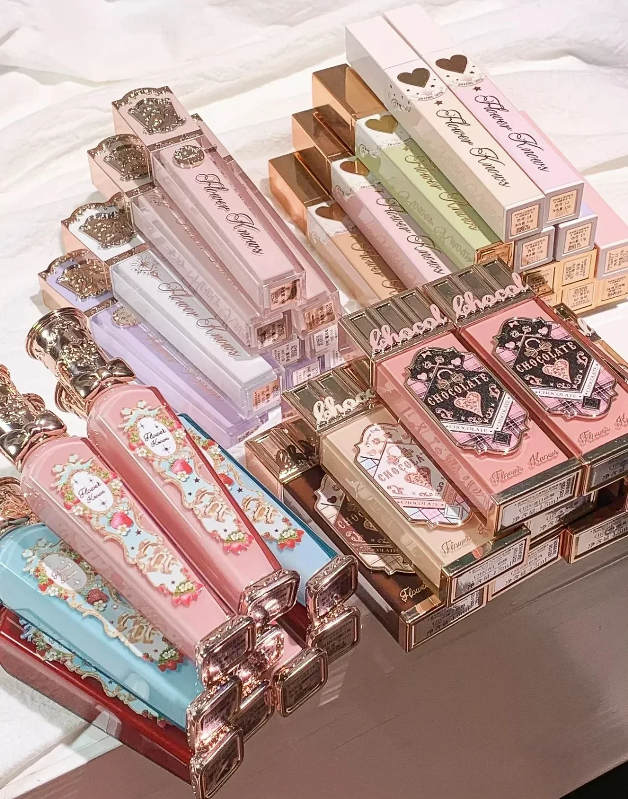 Lip Tint Korean - 꽃 알아 백조 발레 리틀 엔젤