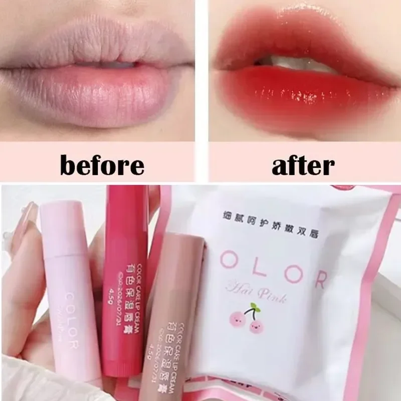 Lip Tint Korean - 립스틱 귀여운 레드 틴트 메이크업 케어