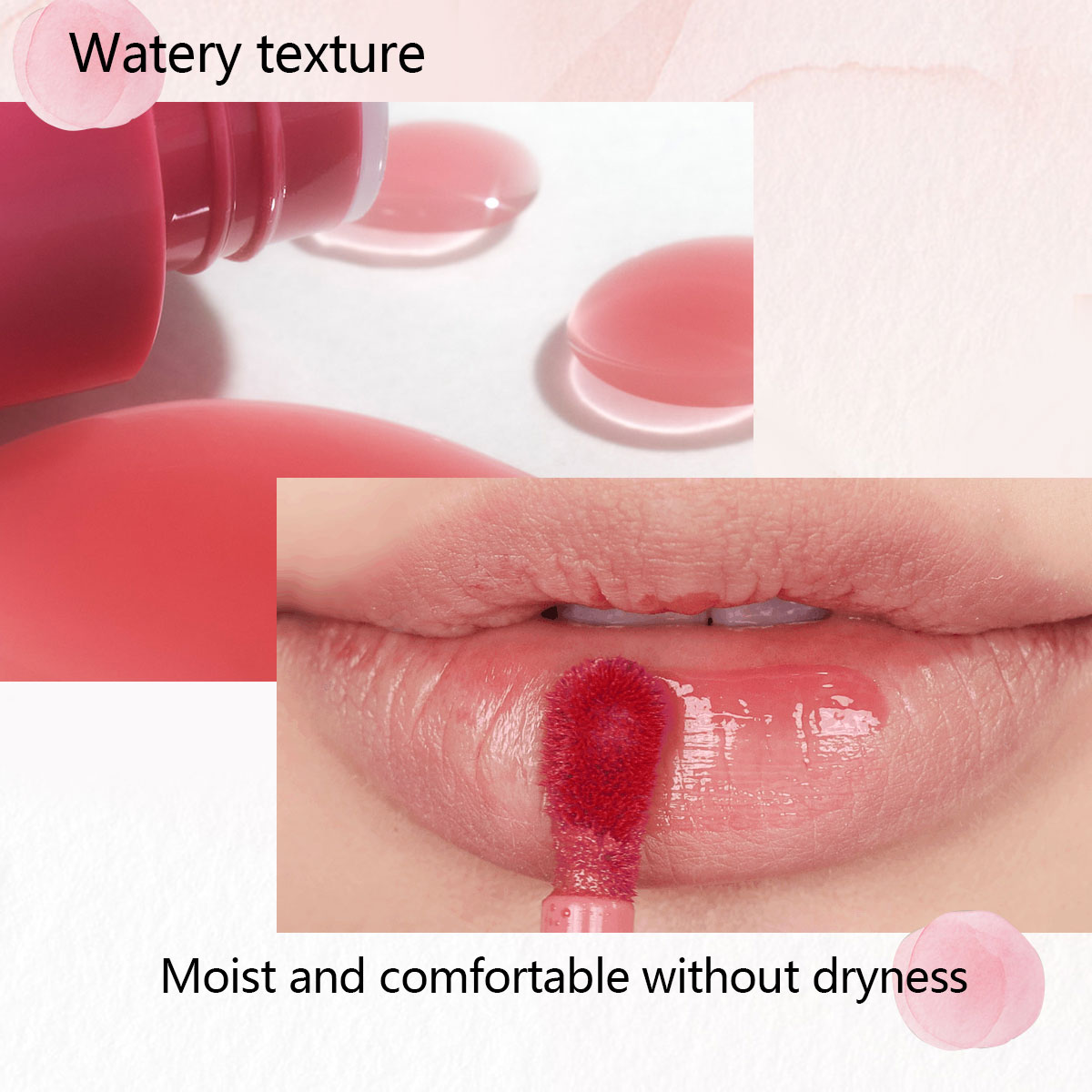 롬앤앤 베어 무울 틴트, 워터-라이트 텍스처, 끈적임  - Lip Tint Korean 리뷰 및 가격