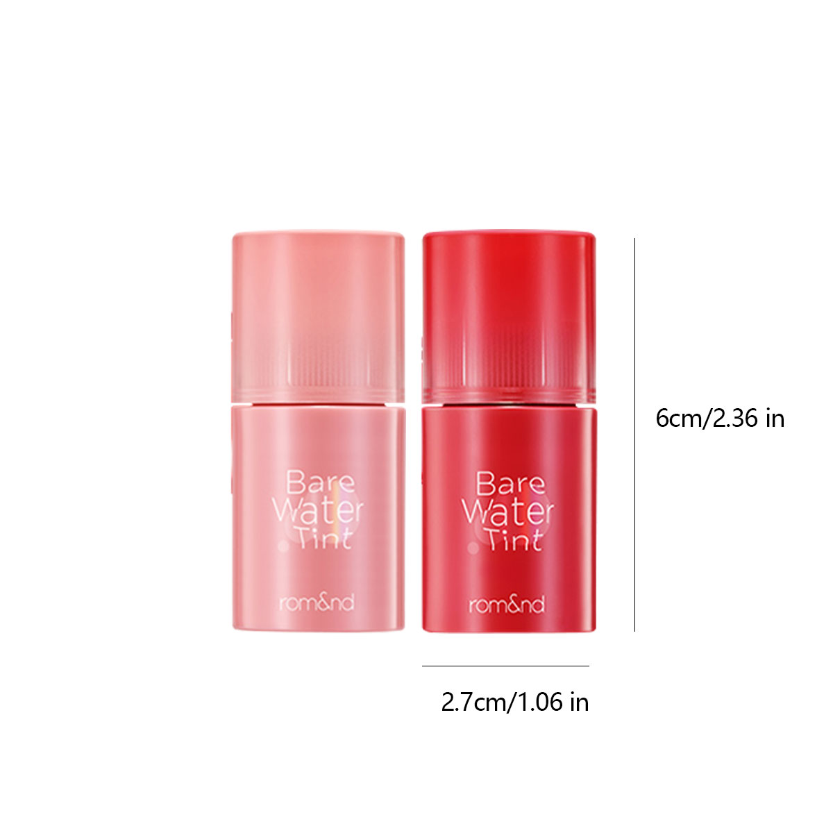 롬앤앤 베어 무울 틴트, 워터-라이트 텍스처, 끈적임  - Lip Tint Korean 리뷰 및 가격