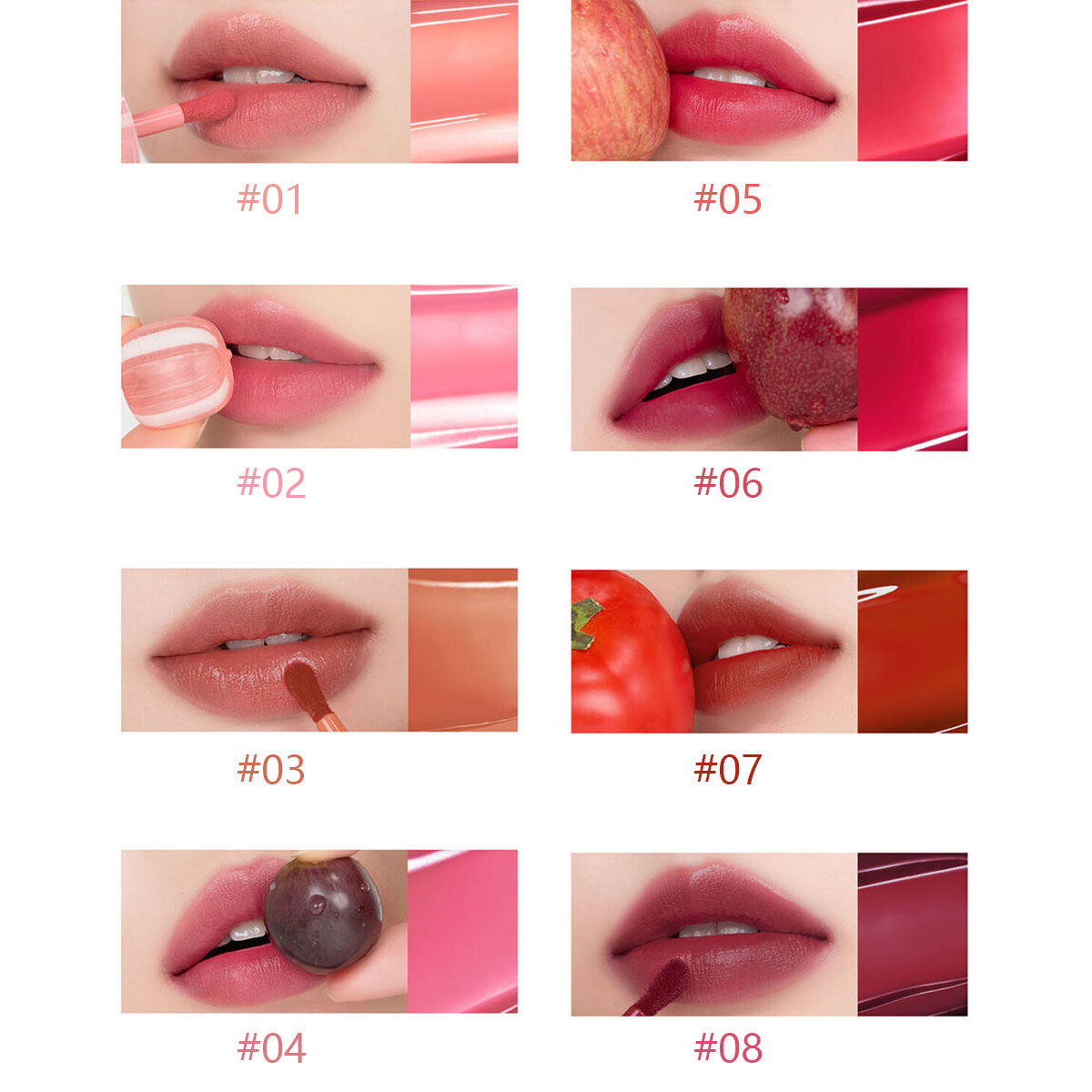 롬앤앤 베어 무울 틴트, 워터-라이트 텍스처, 끈적임  - Lip Tint Korean 리뷰 및 가격