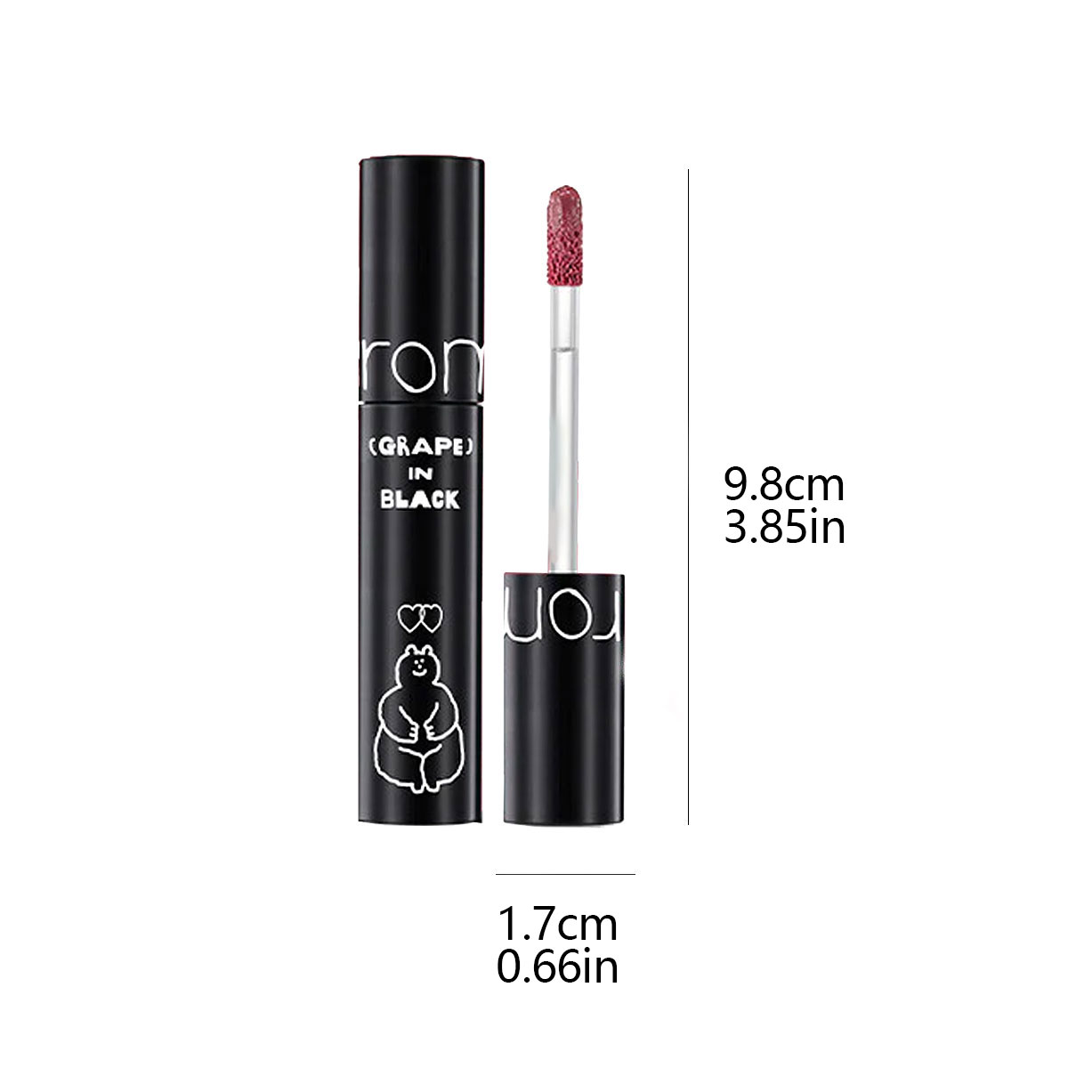 롬앤앤드 X 인애프레스쥬어 쥬시 라스팅 틴트 25 베어 - Lip Tint Korean 리뷰 및 가격