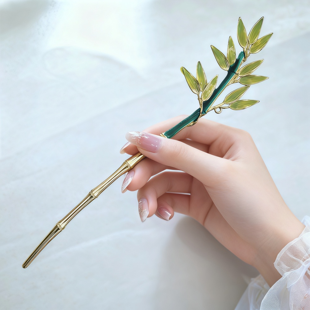 여성용 에나멜 합금 헤어핀 중국 한푸 헤어 스틱 핀 젓 - Hanbok Hair Pin 리뷰 및 가격