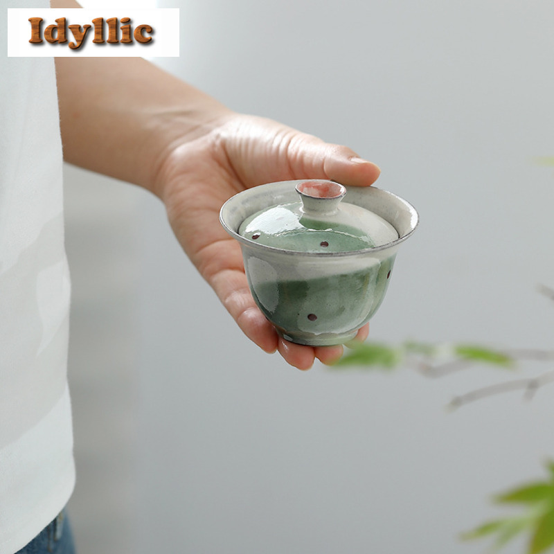Wabi Sabi 스타일 파워 음과 거친 도자기 Gai - Korean Tea Set 리뷰 및 가격