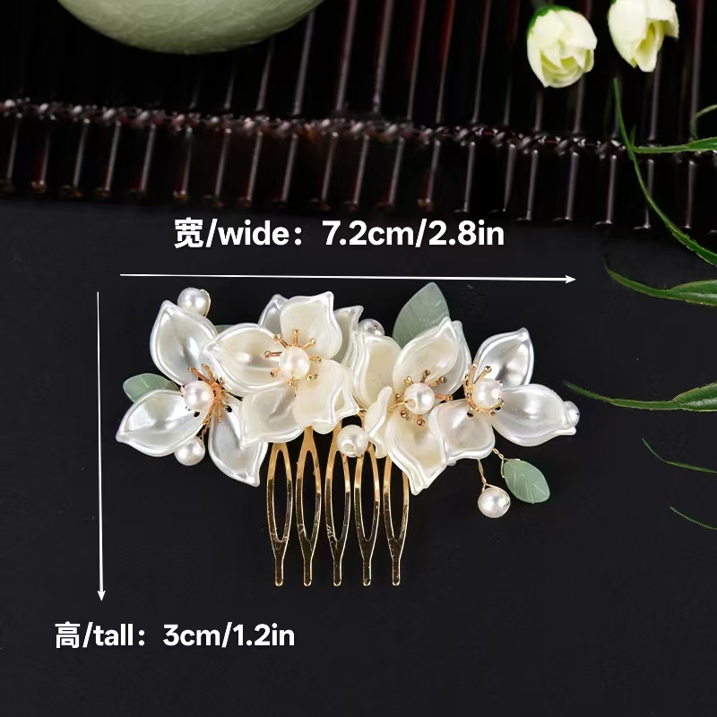 차꽃 한푸 고대 스타일 헤어 액세서리 세트, 태슬 머리 - Hanbok Hair Pin 리뷰 및 가격