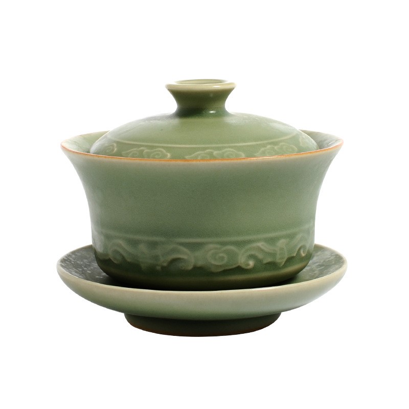 고품질 청자 가이완 창의적인 수공예 조각 세트 가이완  - Celadon Ceramic Cup 리뷰 및 가격