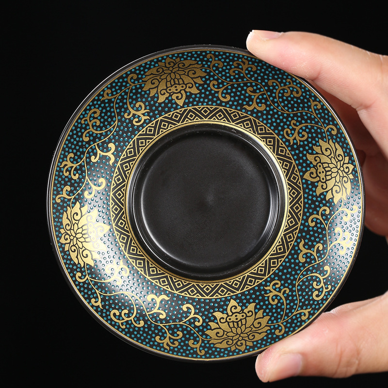 중국어 Teaset 클래식 Gaiwan 차 컵 검은 점 - Korean Tea Set 리뷰 및 가격