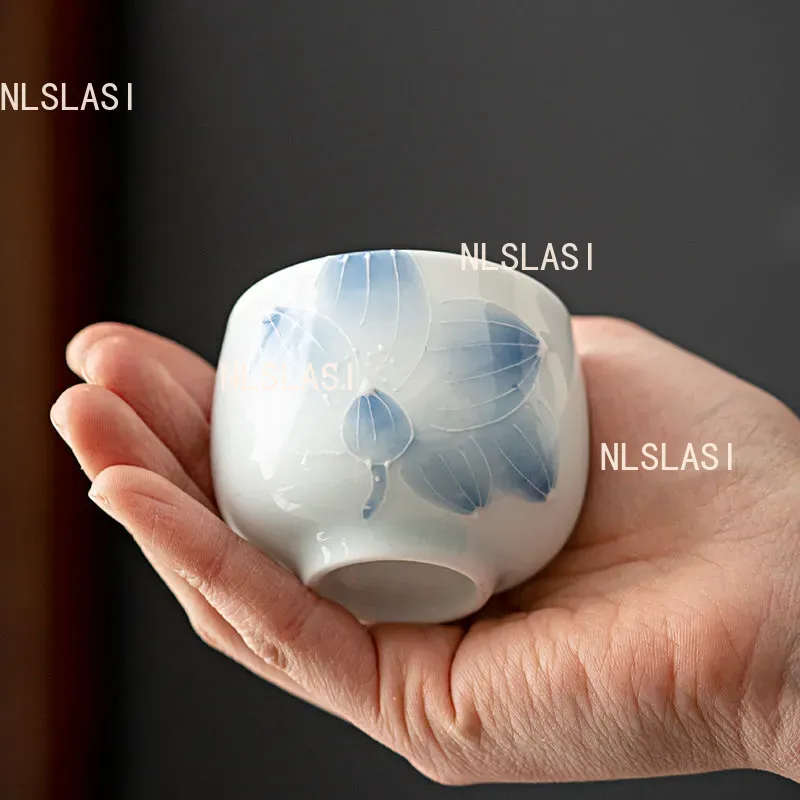 고대 방식 복원 가마, 마스터 컵, 도자기, 중국 쿵푸 - Celadon Ceramic Cup 리뷰 및 가격