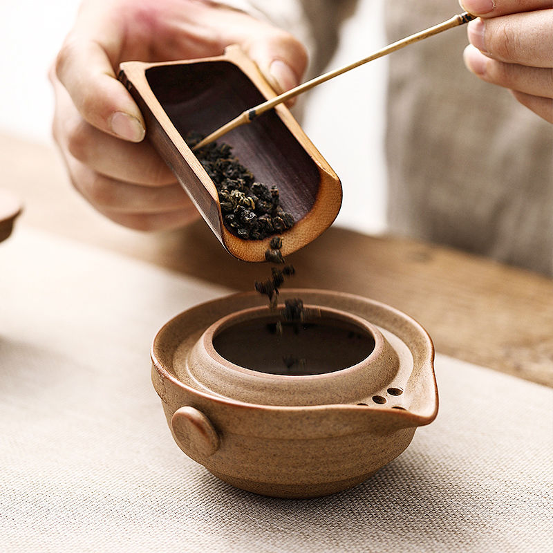 중국 쿵푸 차 세트, 여행용 세라믹 도자기 찻잔, 찻잔 - Korean Tea Set 리뷰 및 가격