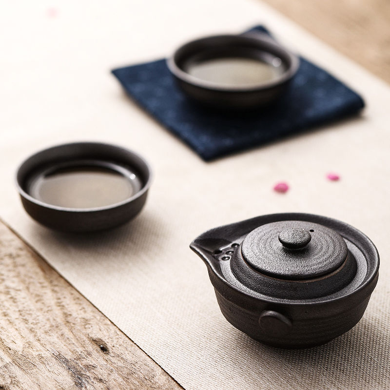 중국 쿵푸 차 세트, 여행용 세라믹 도자기 찻잔, 찻잔 - Korean Tea Set 리뷰 및 가격