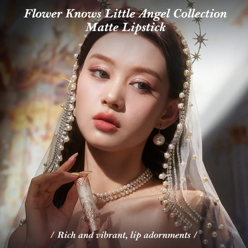 Flower Knows Little Angel 컬렉션  - Lip Tint Korean 리뷰 및 가격