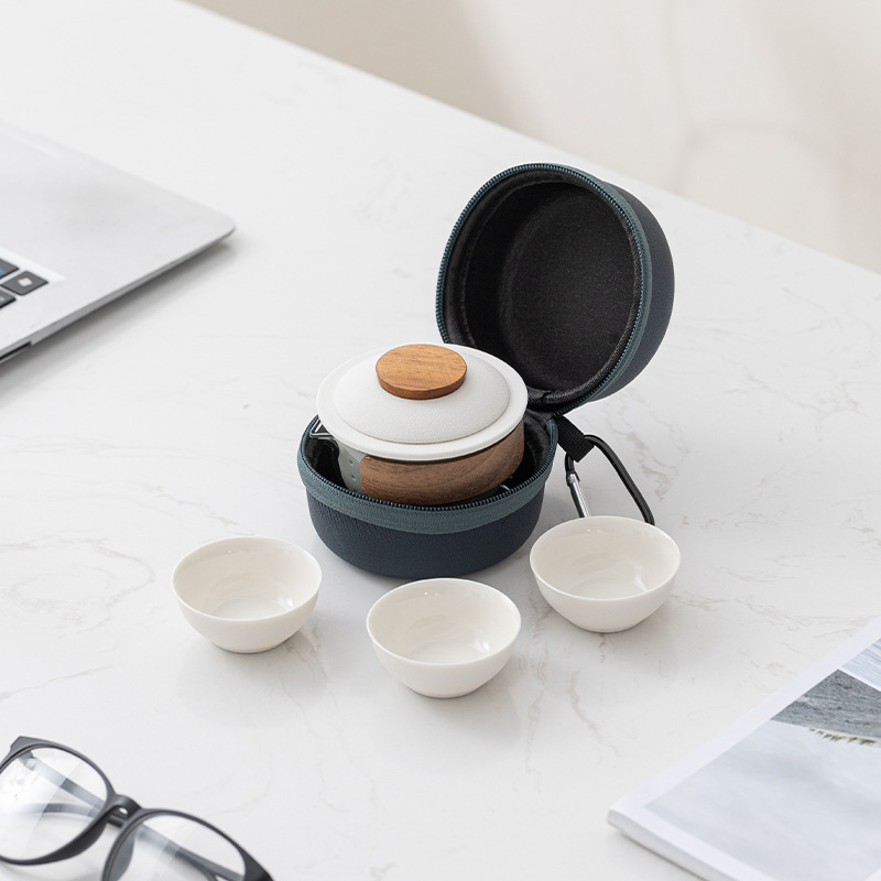 선 티팟 및 찻잔 세트 키트, 가정용 차 만들기, 여행 - Korean Tea Set 리뷰 및 가격