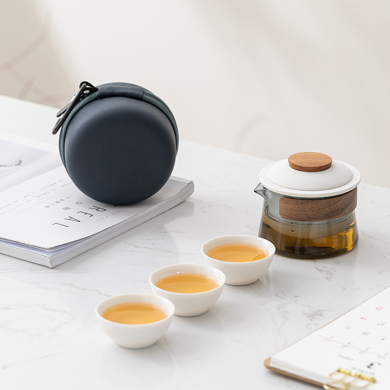 선 티팟 및 찻잔 세트 키트, 가정용 차 만들기, 여행 - Korean Tea Set 리뷰 및 가격