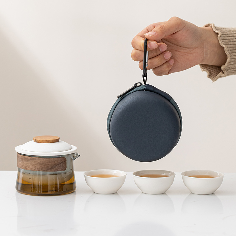 선 티팟 및 찻잔 세트 키트, 가정용 차 만들기, 여행 - Korean Tea Set 리뷰 및 가격