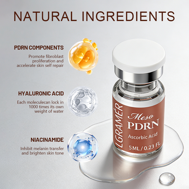 PDRN 연어 DNA 세럼, 페이셜 하이드로 글로우 비 - Korean Skincare Routine 리뷰 및 가격