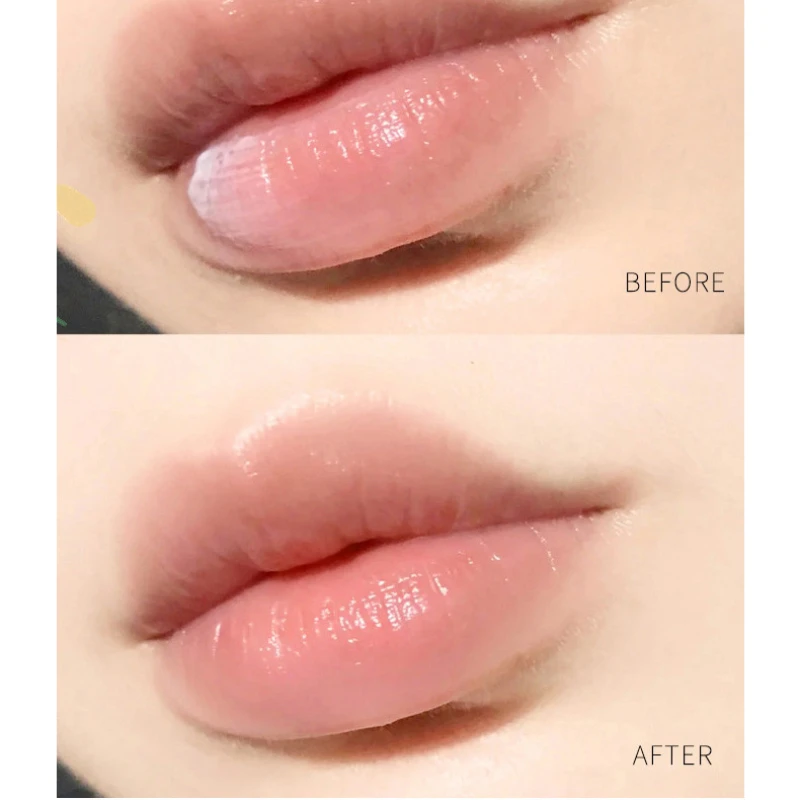 1Pc 천연 식물 립 밤 모이스춰 라이징 립스틱베이스  - Lip Tint Korean 리뷰 및 가격