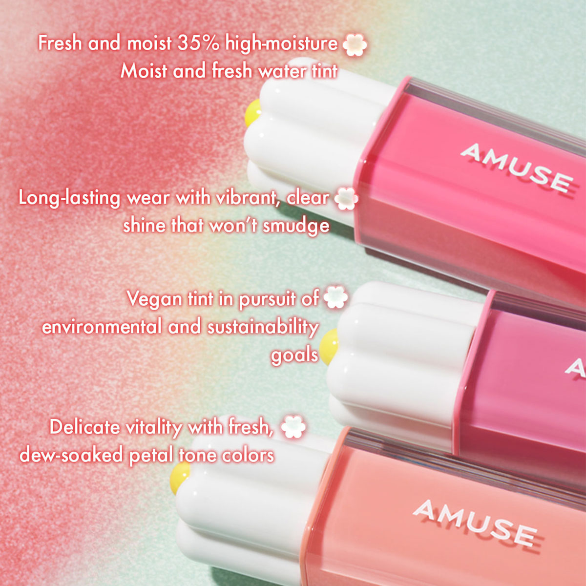 [클리어런스세일] 어뮤즈 듀 틴트, 촉촉한/물광 질감, - Lip Tint Korean 리뷰 및 가격
