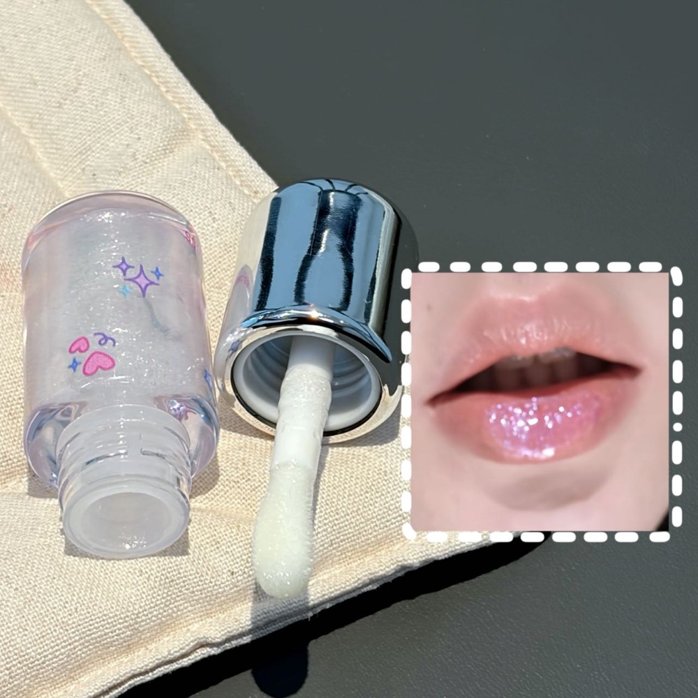 베이비 블루 스파클링 립글로스 파인 플래시 워터 글로시 - Lip Tint Korean 리뷰 및 가격