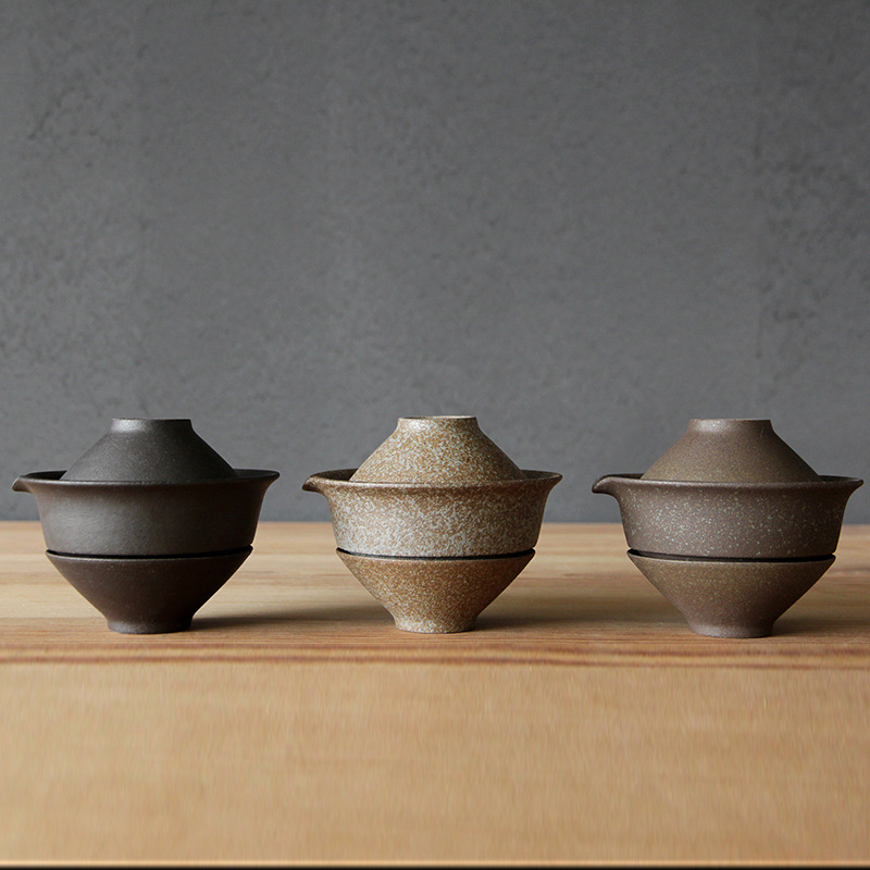 일본 도자기 차주전자와 가이완 차컵 세트 (푸얼차용 2 - Korean Tea Set 리뷰 및 가격