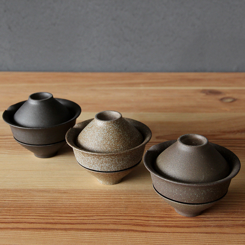 일본 도자기 차주전자와 가이완 차컵 세트 (푸얼차용 2 - Korean Tea Set 리뷰 및 가격