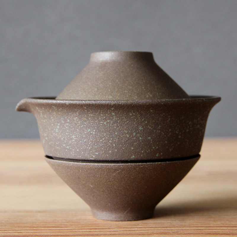 일본 도자기 차주전자와 가이완 차컵 세트 (푸얼차용 2 - Korean Tea Set 리뷰 및 가격