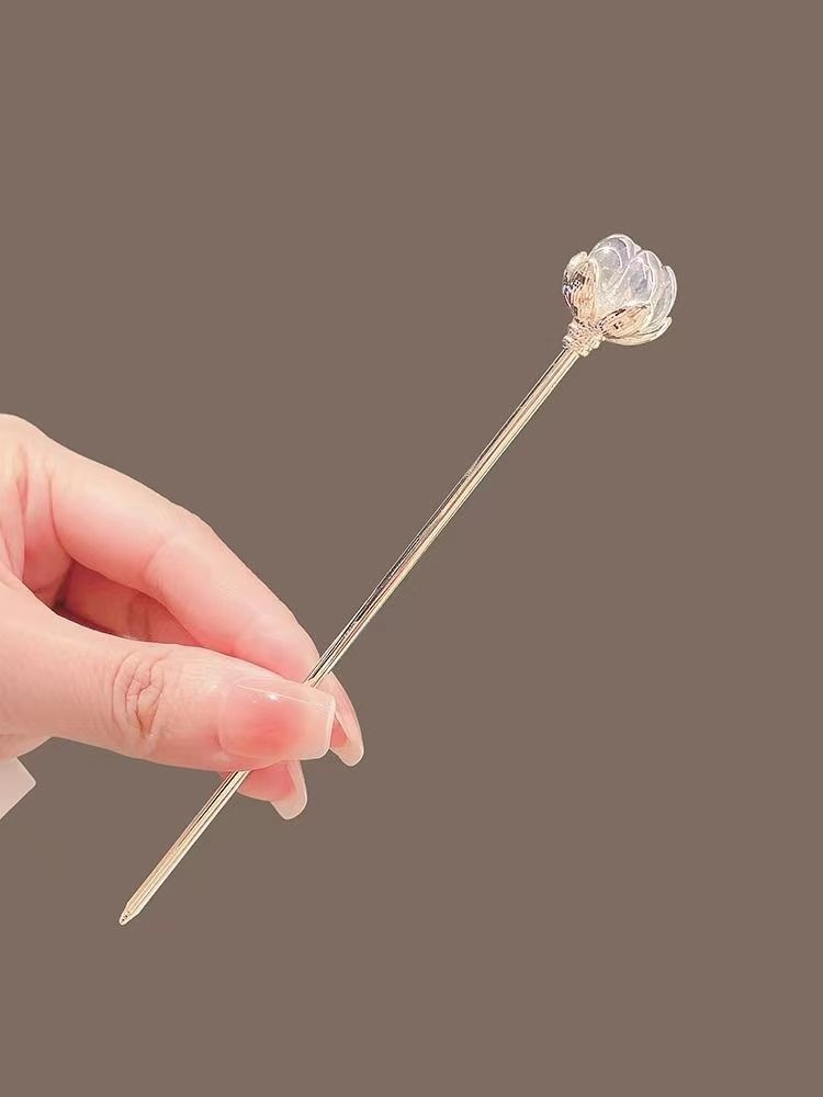 여성용 크리스탈 연꽃 머리핀, 고대 스타일, 새로운 중 - Hanbok Hair Pin 리뷰 및 가격
