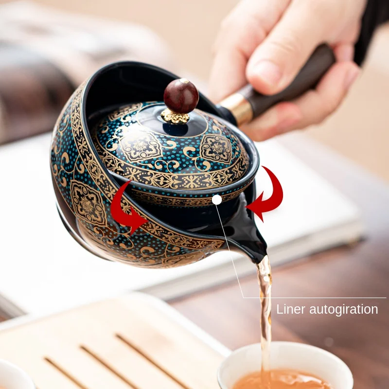중국 쿵푸 차 세트, 모래 세라믹 차 세트, 여행 쿵푸 - Korean Tea Set 리뷰 및 가격