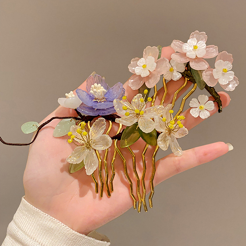 1Pc 클래식 헤어 빗 중국 스타일 헤어 스틱 U 모양 - Hanbok Hair Pin 리뷰 및 가격