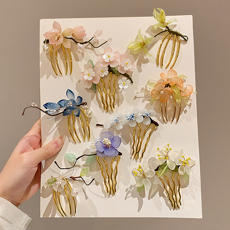 1Pc 클래식 헤어 빗 중국 스타일 헤어 스틱 U 모양 - Hanbok Hair Pin 리뷰 및 가격