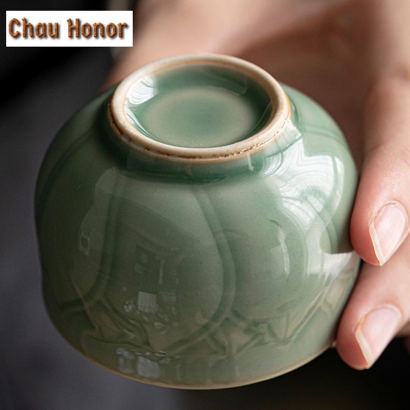 65ml 레트로 청자 샘플 티 컵 티 메이커 세라믹 마 - Celadon Ceramic Cup 리뷰 및 가격
