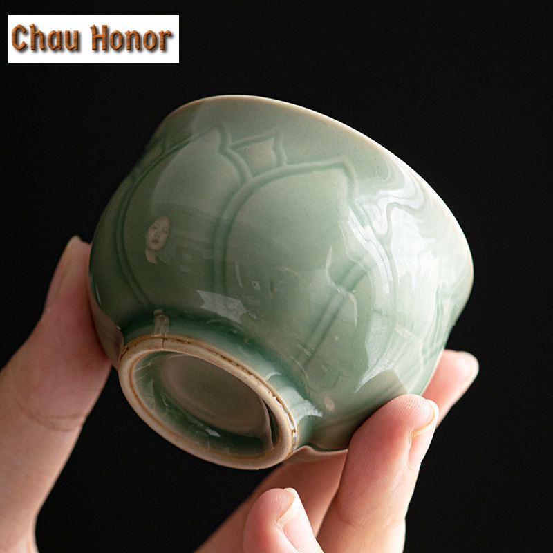 65ml 레트로 청자 샘플 티 컵 티 메이커 세라믹 마 - Celadon Ceramic Cup 리뷰 및 가격