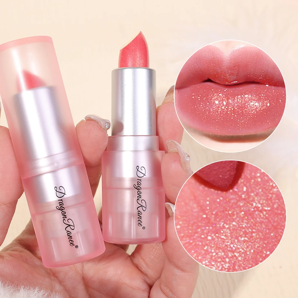 지속력 있는 글리터 립스틱, 방수 누드 입술 메이크업, - Lip Tint Korean 리뷰 및 가격