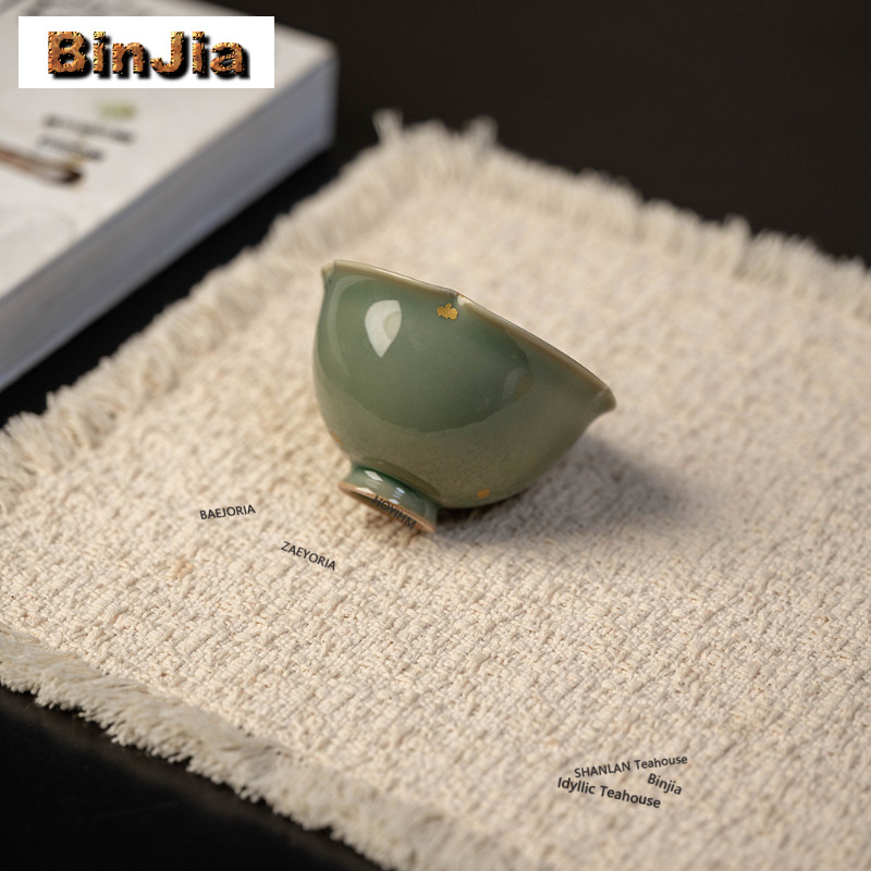 100ml Yue Kiln Celadon Teacup  - Celadon Ceramic Cup 리뷰 및 가격