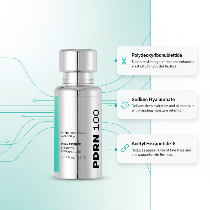 PDRN 글로우 퍼밍 모이스처라이징 세럼, 얼굴 수분  - Korean Skincare Routine 리뷰 및 가격