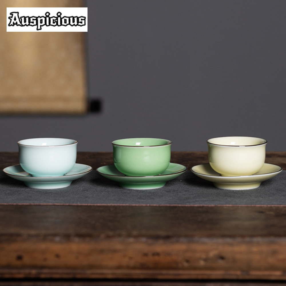 Longquan Celadon 찻잔, 우아한 차 그릇, - Celadon Ceramic Cup 리뷰 및 가격