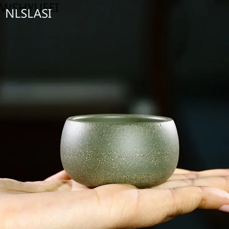 Yixing 부티크 퍼플 클레이 찻잔, 생광석, 녹색  - Korean Tea Set 리뷰 및 가격