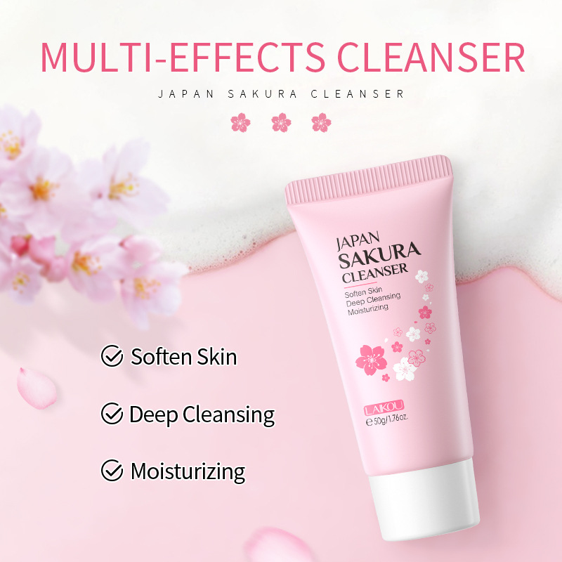 사쿠라 페이셜 클리너 코리안 페이스 세럼 엑스 폴리 에 - Korean Skincare Routine 리뷰 및 가격