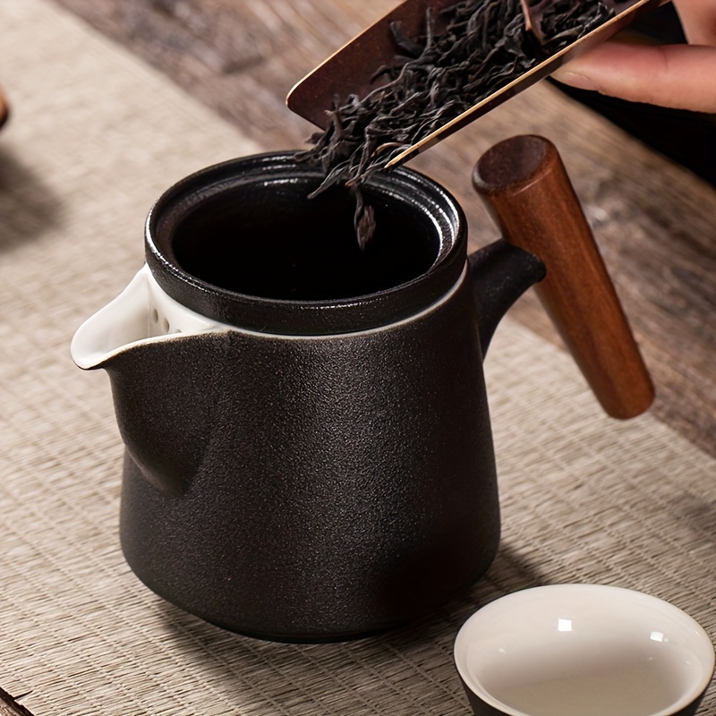 고급 세라믹 3피스 여행용 차 세트 퀵컵 1주전자 2컵 - Korean Tea Set 리뷰 및 가격