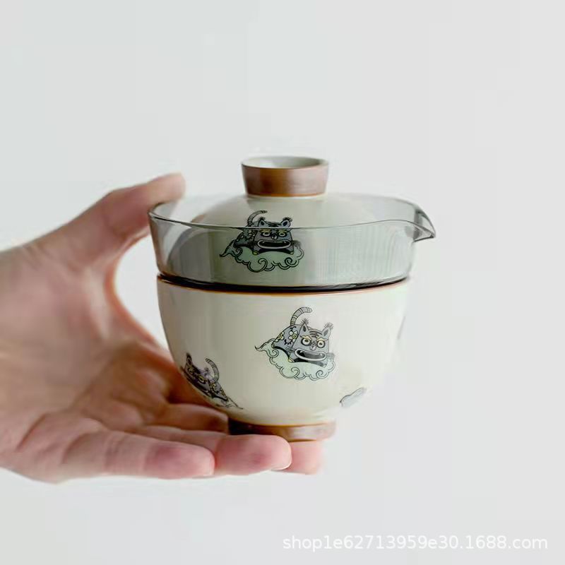 여행용 차 세트, 휴대용 가방, 빠른 컵, 한 냄비,  - Korean Tea Set 리뷰 및 가격