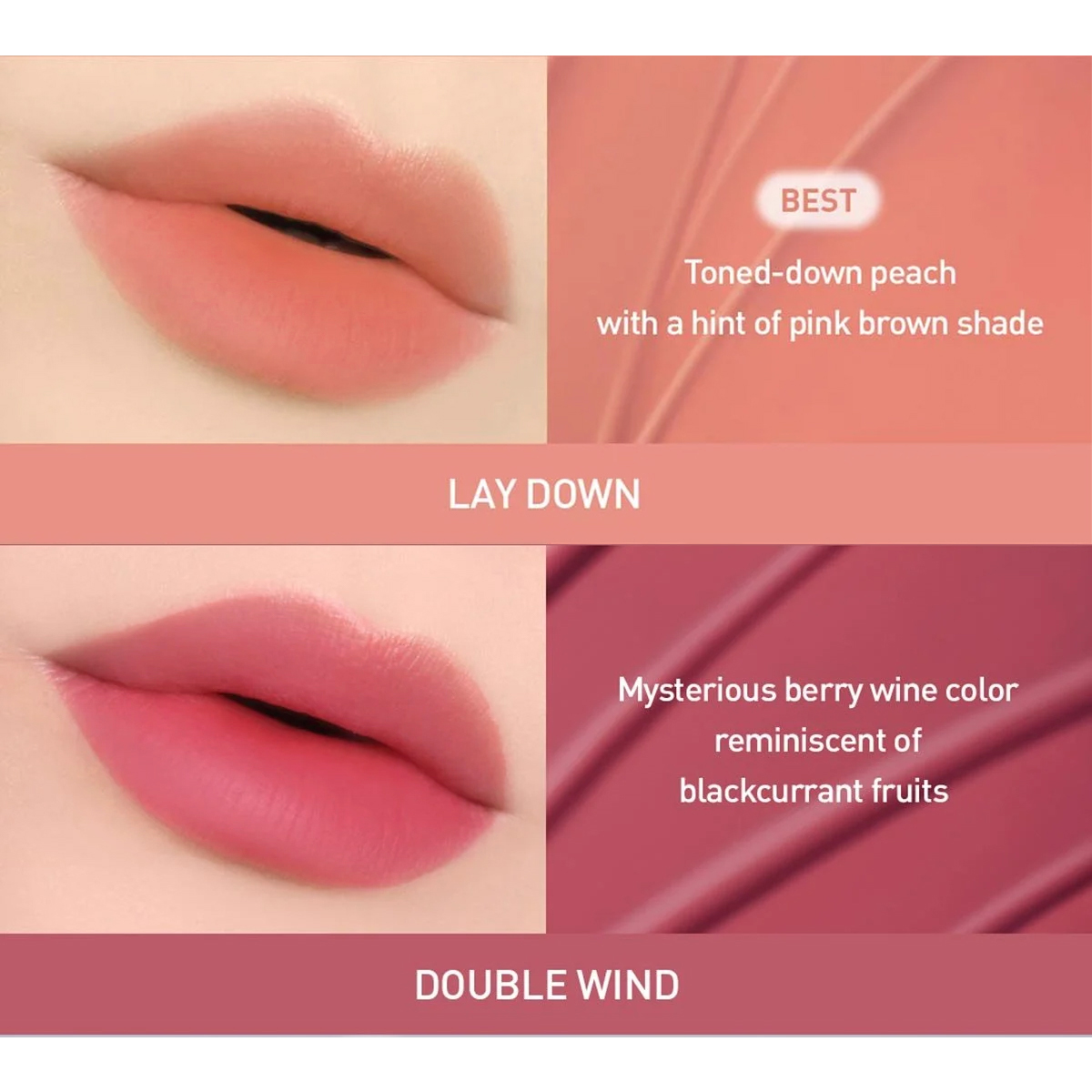 3CE 블러 워터 틴트, 빌더블 컬러 페이오프 ​ 오래 - Lip Tint Korean 리뷰 및 가격