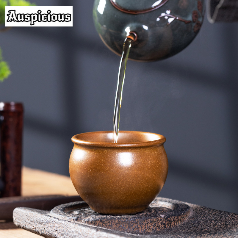 수제 차 먼지 글레이즈 세라믹 찻잔, Longquan  - Celadon Ceramic Cup 리뷰 및 가격